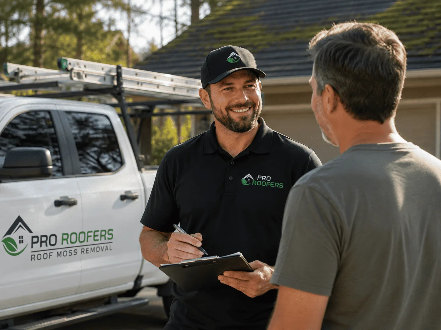 Roof Moss Removal Broadlands, IL FAQs